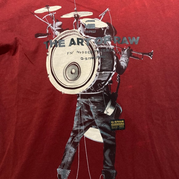 Vintage Men’s G-star Raw t-shirt, size small - Picture 2 of 7